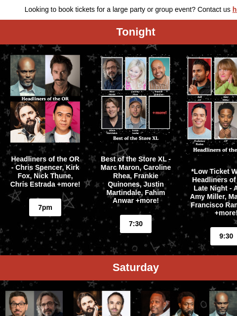 hive newsletter: Coming Up at The Store - Maron Maron, Caroline Rhe...