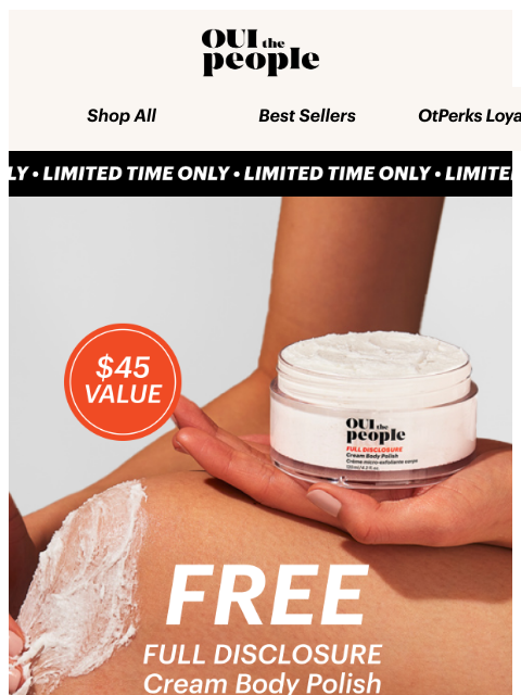 Want a FREE $45 Cream Body Polish with your next order? ͏ ͏ ͏ ͏ ͏ ͏ ͏ ͏ ͏ ͏ ͏ ͏ ͏ ͏ ͏ ͏ ͏ ͏ ͏ ͏ ͏ ͏ ͏ ͏ ͏ ͏ ͏ ͏ ͏ ͏ ͏ ͏ ͏ ͏ ͏ ͏ ͏ ͏ ͏ ͏ ͏ ͏ ͏ ͏ ͏ ͏ ͏ ͏ ͏ ͏ ͏ ͏ ͏ ͏ ͏ ͏ ͏ ͏ ͏ ͏ ͏ ͏ ͏ ͏ ͏ ͏ ͏ ͏ ͏ ͏ ͏ ͏ ͏