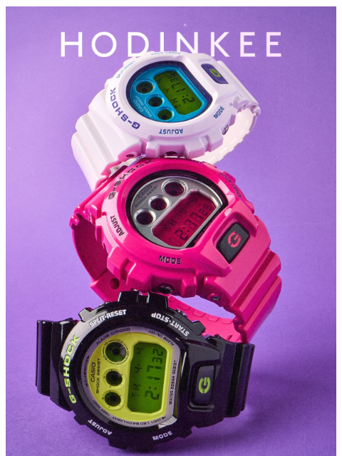 An ode to the original 2008 series, G-Shock are releasing a black, pink, and white DW6900 ͏ ͏ ͏ ͏ ͏ ͏ ͏ ͏ ͏ ͏ ͏ ͏ ͏ ͏ ͏ ͏ ͏ ͏ ͏ ͏ ͏ ͏ ͏ ͏ ͏ ͏ ͏ ͏ ͏ ͏ ͏ ͏ ͏ ͏ ͏ ͏ ͏ ͏ ͏ ͏ ͏ ͏ ͏ ͏ ͏ ͏ ͏ ͏ ͏ ͏ ͏ ͏ ͏ ͏ ͏ ͏