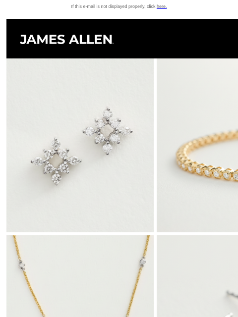 jamesallen newsletter: Rediscover Your Fine Jewelry Faves