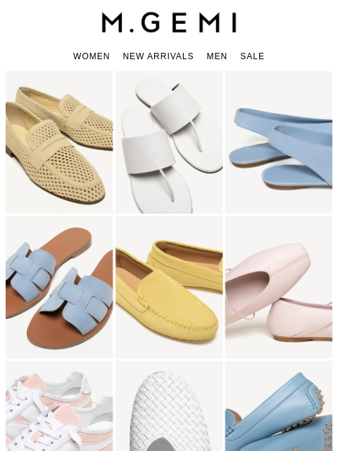 mgemi newsletter: Shades Of Spring