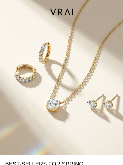 vrai newsletter: Spring’s most popular styles