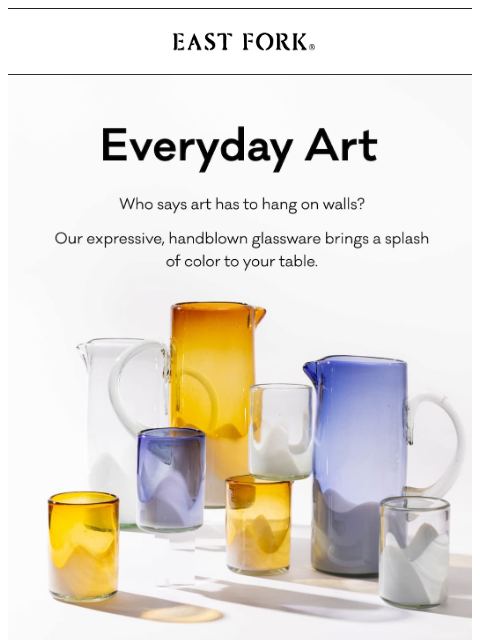 eastfork newsletter: Glass half full