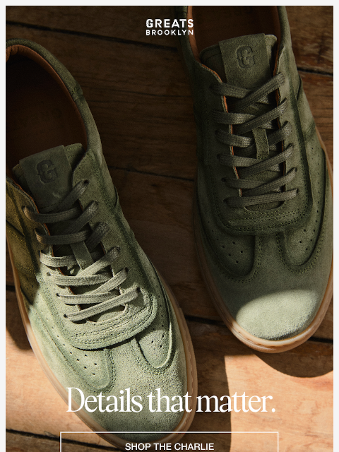 greatsbrand newsletter: Crafted to Stand Apart