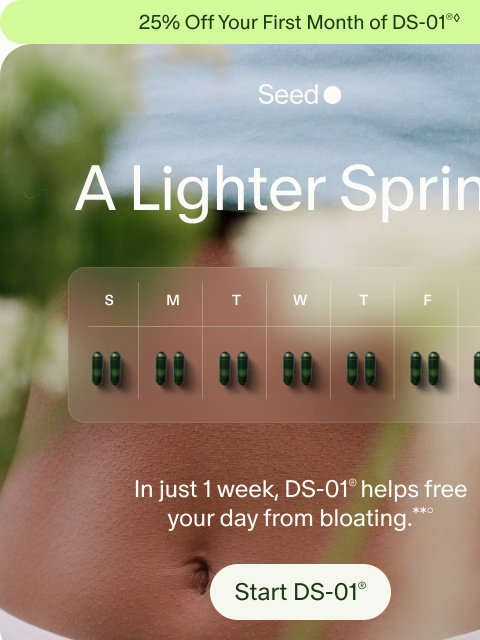 seed newsletter: Feeling bloated?