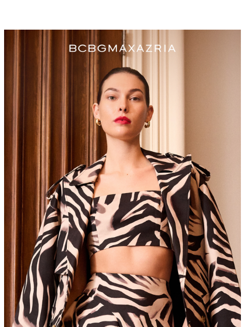 bcbg newsletter: Not Your Basic Neutral