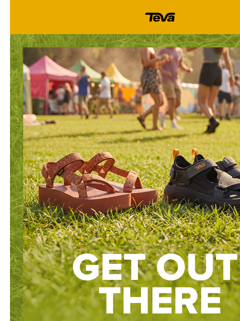 teva newsletter: Spring’s favorites, ready for those long days ✨