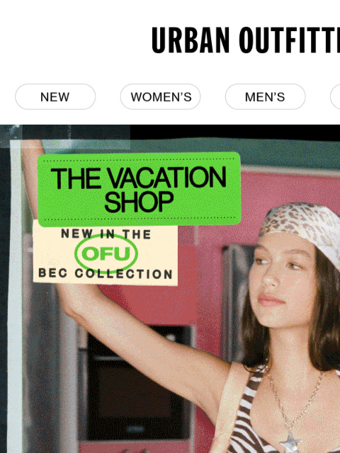 urbanoutfitters newsletter: New in our best-selling Bec Collection 😍