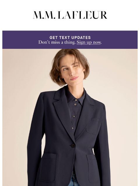 mmlafleur newsletter: You’re off to Great Places.