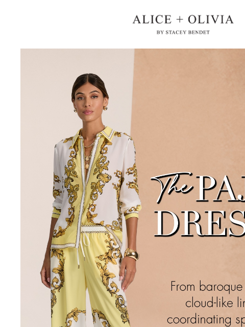 aliceandolivia newsletter: Pajama Dressing