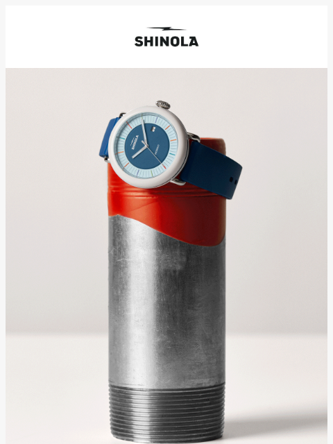 shinola newsletter: Express Yourself