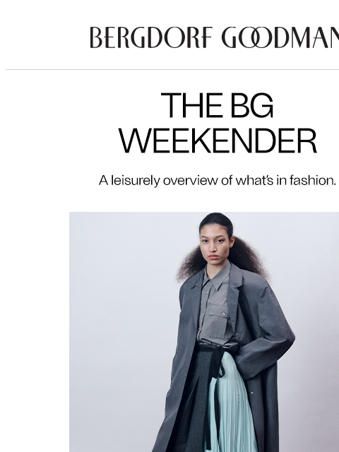 bergdorfgoodman newsletter: The BG Weekender: Easter Treats
