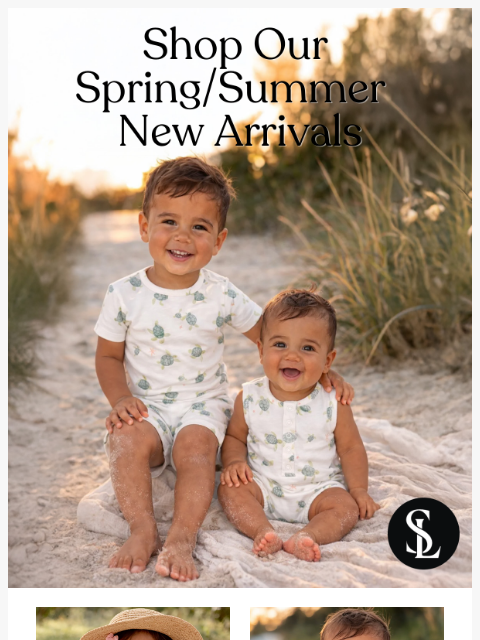 spearmintlove newsletter: Fresh for Spring & Summer 🐢🌴