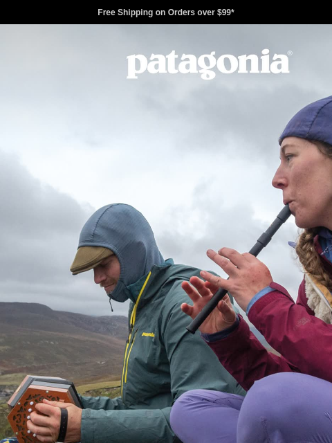 patagonia newsletter: Fleece warmth that’s always there for you
