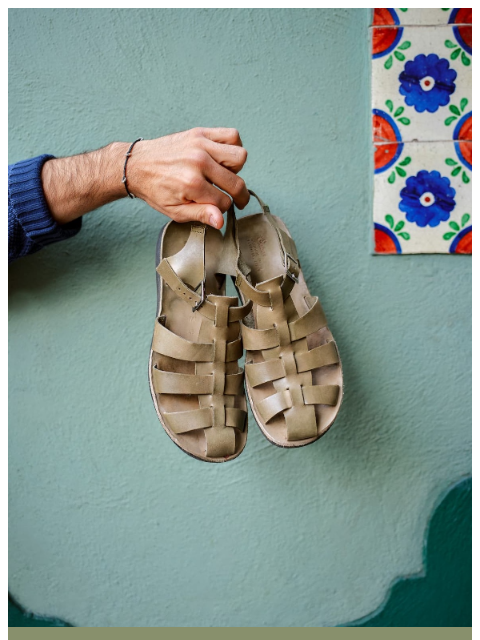 sabah newsletter: New Color, Favorite Travel Sandals 🌿