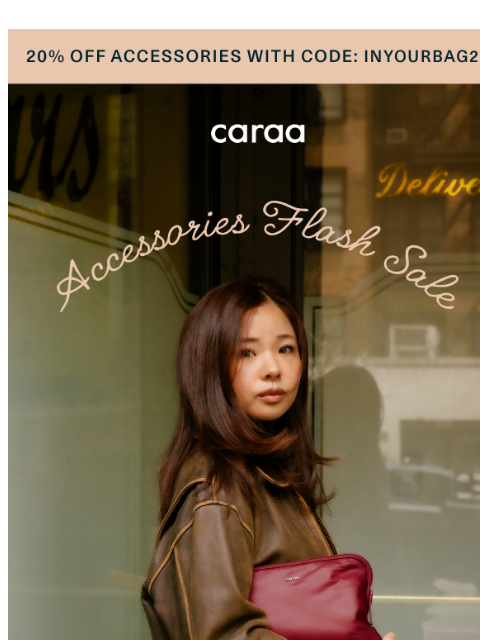 caraa newsletter: still thinking about it? 👀