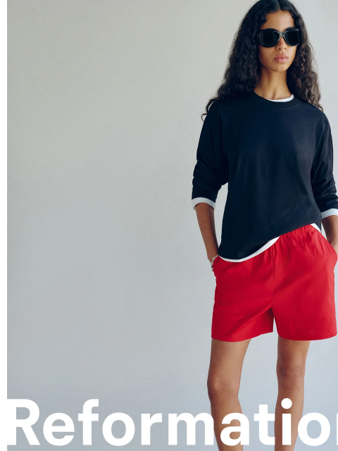 thereformation newsletter: LET ME SEE THAT THONG