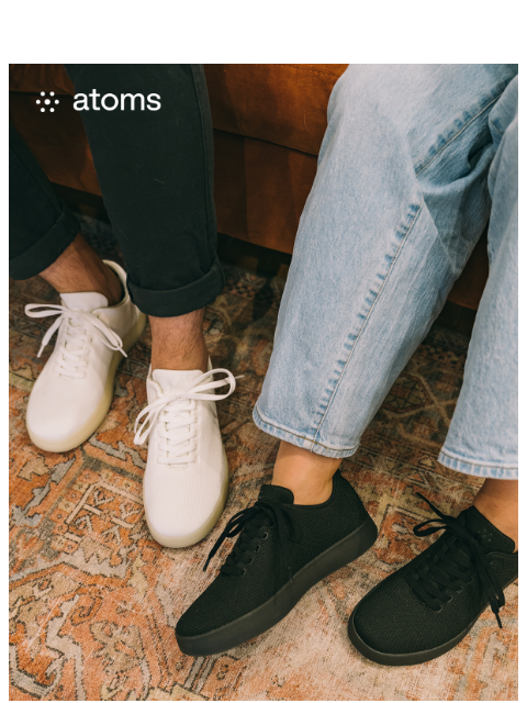 atoms newsletter: Fresh Batch: Model 001 in Black, White, and Black ...