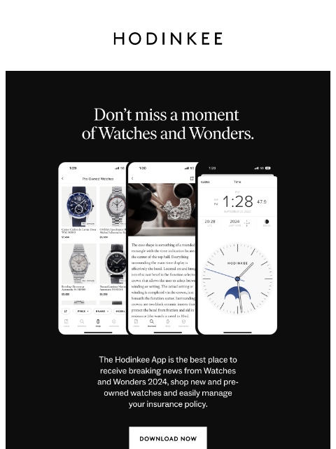 The Hodinkee App is your destination for all things Watches and Wonders. ͏ ͏ ͏ ͏ ͏ ͏ ͏ ͏ ͏ ͏ ͏ ͏ ͏ ͏ ͏ ͏ ͏ ͏ ͏ ͏ ͏ ͏ ͏ ͏ ͏ ͏ ͏ ͏ ͏ ͏ ͏ ͏ ͏ ͏ ͏ ͏ ͏ ͏ ͏ ͏ ͏ ͏ ͏ ͏ ͏ ͏ ͏ ͏ ͏ ͏ ͏ ͏ ͏ ͏ ͏ ͏ ͏ ͏ ͏ ͏ ͏ ͏ ͏ ͏