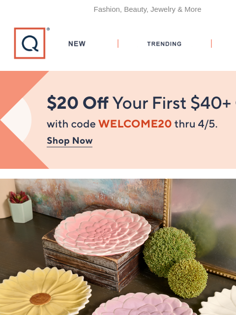 qvcemail newsletter: Hunt's Over! Hop Over to Deals