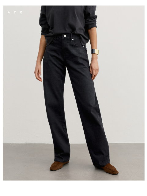ayr newsletter: new | our designer’s favorite jean
