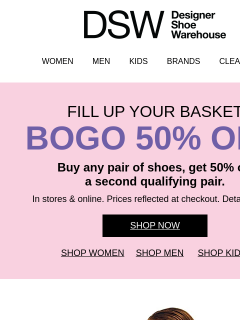 dsw newsletter: Hey peeps! NEW dressy styles are here 🐣 