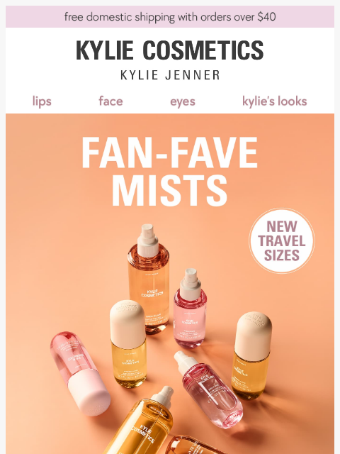 kyliecosmetics newsletter: sweet hair & body mist reviews 🤍