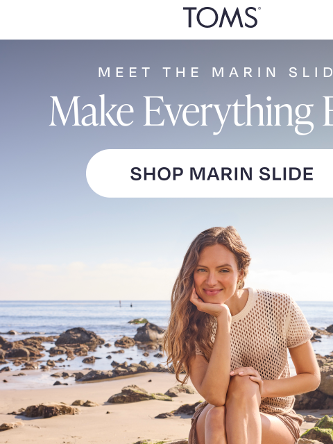 toms newsletter: Kick Back in the New Marin Slide