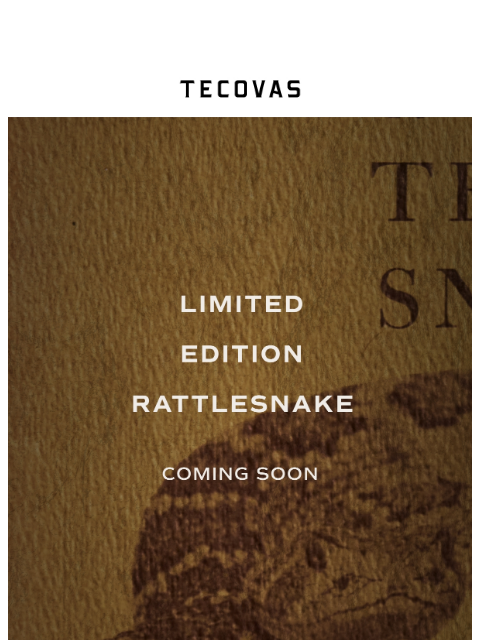 tecovas newsletter: A Tecovas First