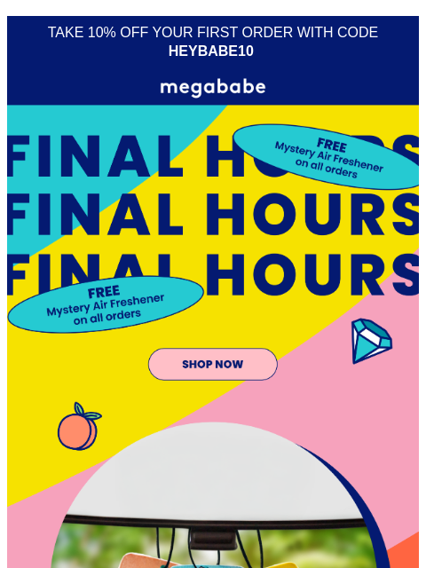 megababebeauty newsletter: Does your car stink?