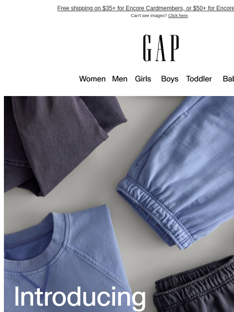 gap newsletter: New in VintageSoft: The Terry Collection