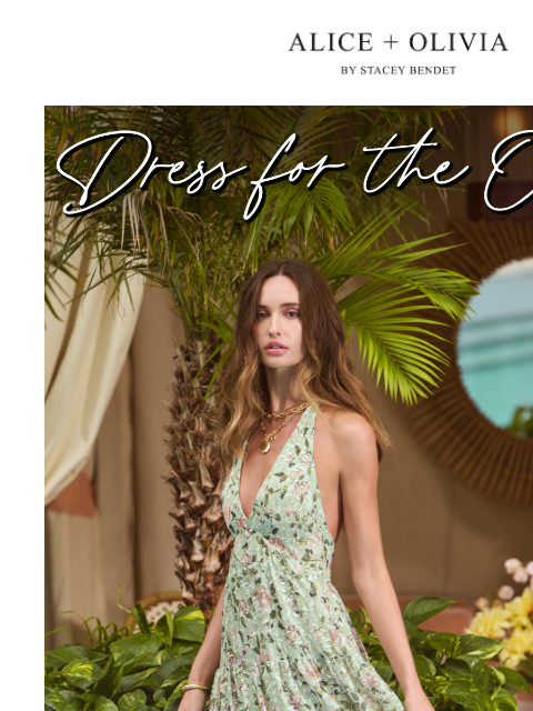 aliceandolivia newsletter: The Spring Occasions Edit