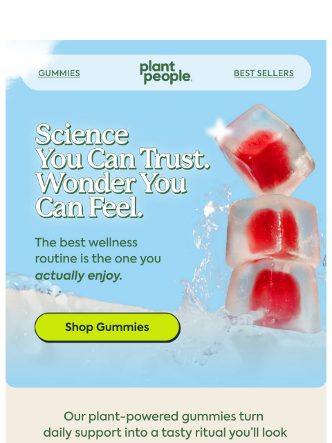 plantpeople newsletter: A ritual you’ll actually look forward to