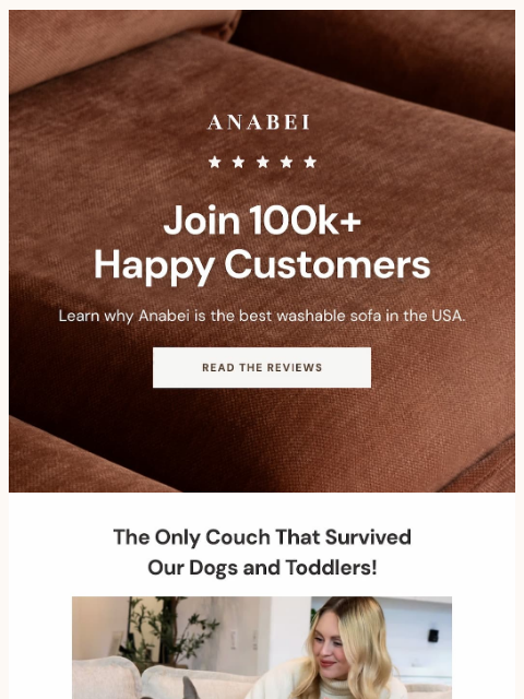 anabei newsletter: Proven Comfort ✅