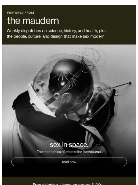 getmaude newsletter: the maudern.