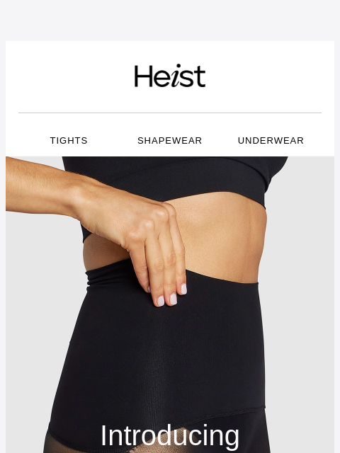 heist-studios newsletter: Introducing the Thirty-five Contour