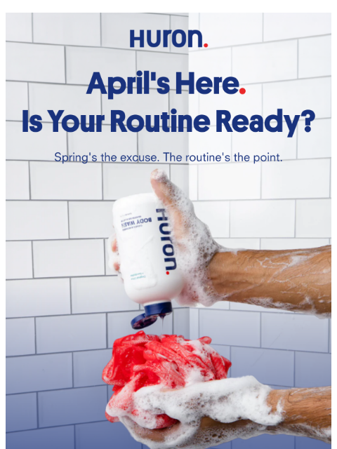 usehuron newsletter: This is your sign to upgrade