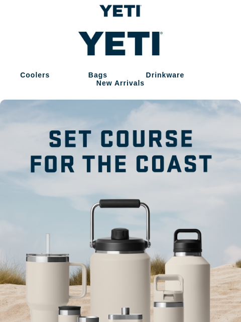 yeti newsletter: The Cape Collection Just Expanded