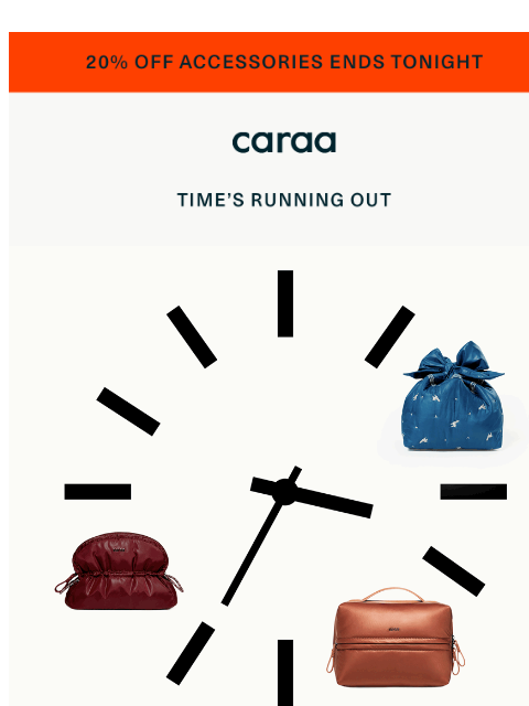 caraa newsletter: The Clock Is Ticking ⏰