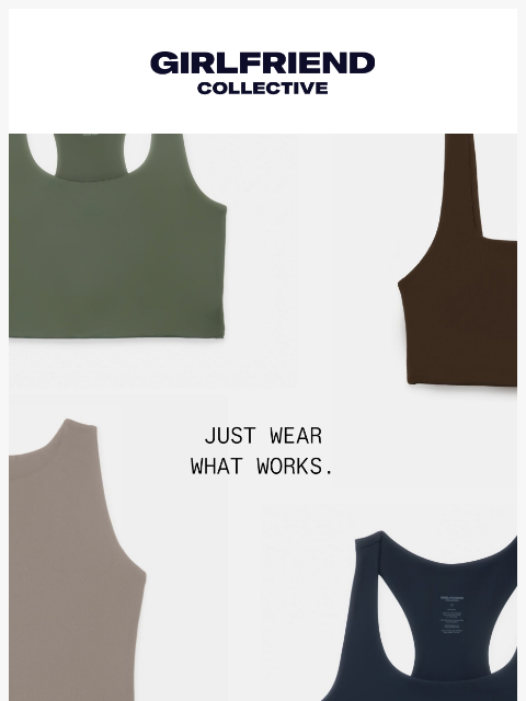 girlfriend newsletter: What works, works