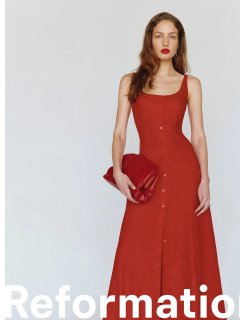 thereformation newsletter: INTERESTING REDS