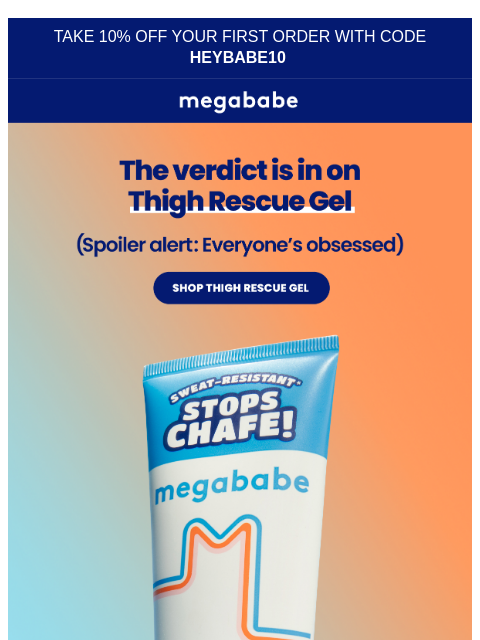 megababebeauty newsletter: We gotta give the people what they want