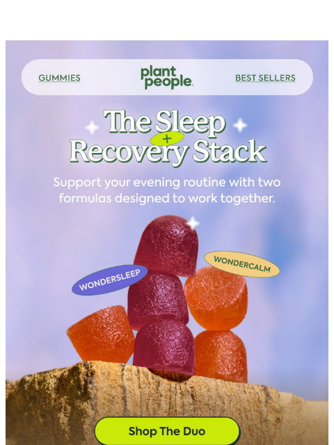 plantpeople newsletter: Slide into deeper sleep 🌙