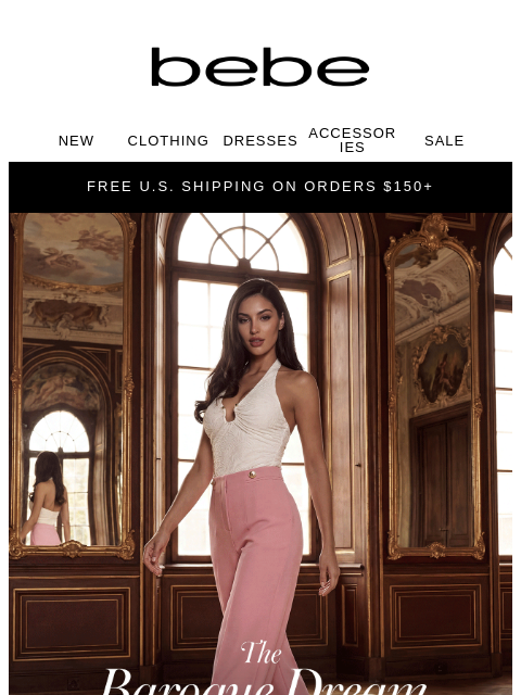 bebe newsletter: A NEW Modern Take on Romance