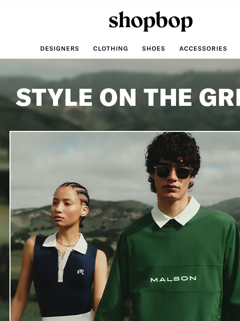 shopbop-mail newsletter: The golf edit from Skratch