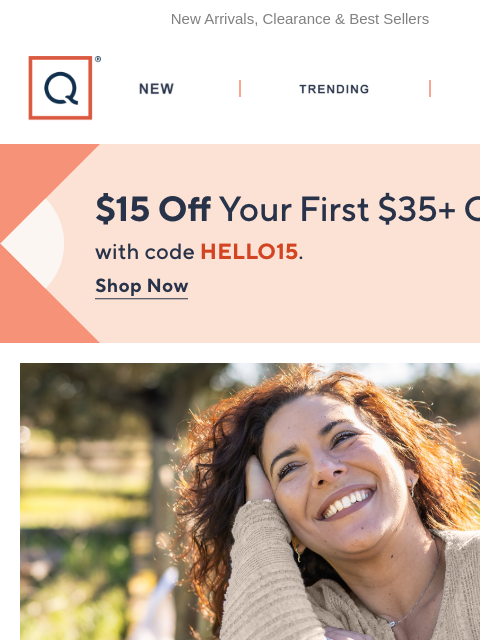 qvcemail newsletter: Discover QVC® Sale! Known & New Finds