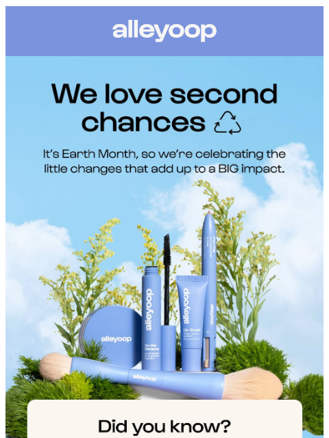 meetalleyoop newsletter: Small swaps, big impact 🌱