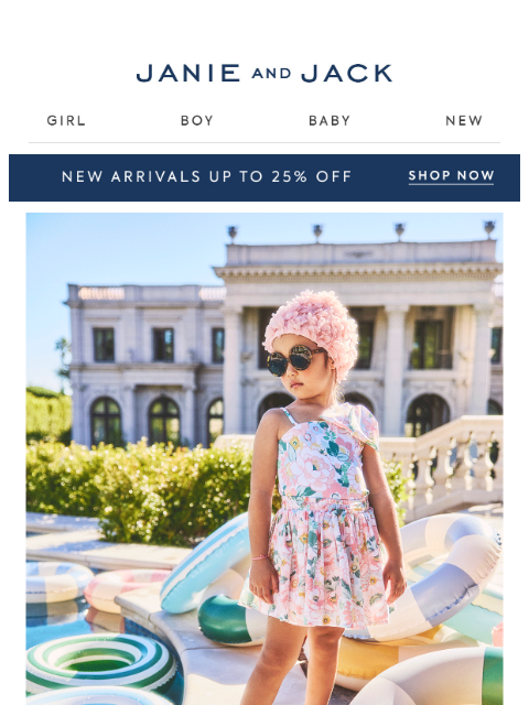 janieandjack newsletter: Swim this way for up to 25% off