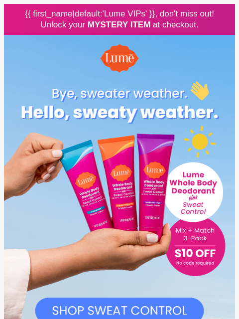 Summer-proof your whole body with Lume Deo Plus Sweat Control. ͏ ͏ ͏ ͏ ͏ ͏ ͏ ͏ ͏ ͏ ͏ ͏ ͏ ͏ ͏ ͏ ͏ ͏ ͏ ͏ ͏ ͏ ͏ ͏ ͏ ͏ ͏ ͏ ͏ ͏ ͏ ͏ ͏ ͏ ͏ ͏ ͏ ͏ ͏ ͏ ͏ ͏ ͏ ͏ ͏ ͏ ͏ ͏ ͏ ͏ ͏ ͏ ͏ ͏ ͏ ͏ ͏ ͏ ͏ ͏ ͏ ͏ ͏ ͏ ͏ ͏ ͏ ͏ ͏