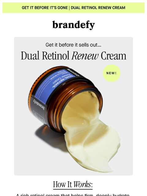 QUICK! Our NEW Retinol Formula is available in limited quantities…. ͏ ͏ ͏ ͏ ͏ ͏ ͏ ͏ ͏ ͏ ͏ ͏ ͏ ͏ ͏ ͏ ͏ ͏ ͏ ͏ ͏ ͏ ͏ ͏ ͏ ͏ ͏ ͏ ͏ ͏ ͏ ͏ ͏ ͏ ͏ ͏ ͏ ͏ ͏ ͏ ͏ ͏ ͏ ͏ ͏ ͏ ͏ ͏ ͏ ͏ ͏ ͏ ͏ ͏ ͏ ͏ ͏ ͏ ͏ ͏ ͏ ͏ ͏ ͏ ͏ ͏ ͏